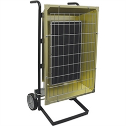 TPI Fostoria FSP4348-3 portable electric infrared heater with cord, 4.30 kW 480V three-phase