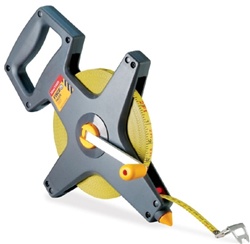Fisco-Tape Measurers, Fiberglass Open Reel Imperial 200