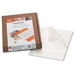 GBC HeatSeal Laminating Pouches, 3mm, 8-1/4 x 11-1/4, 1