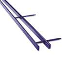 GBC&reg; VeloBind Reclosable Spines, 200 Sheet Capacity, Blue, 25/Pack # GBC9741631