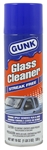 GUNK Glass Cleaner,Ammonia 19oz, Aerosol, Case/12, # GC1