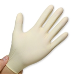 HAND ARMORÂ® LATEX GLOVES POWDER FREE 8 MIL DOUBLE CHLORINATED CASE OF 1000, SIZE LARGE, GDL165LRG