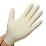 HAND ARMOR(R) LATEX GLOVES POWDER FREE 8 MIL DOUBLE CHLORINATED CASE OF 1000, SIZE LARGE, GDL165LRG