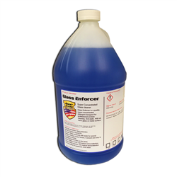 Glass Enforcer Soft Wash Super Concentrated Window Washing Glass Cleaner Soap, 4 Gallons