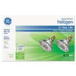 GE Energy-Efficient Halogen 60 Watt PAR38 Floodlight, 2/Pack # GEL66280