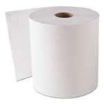 GEN Hardwound Roll Towels, White, 8" x 800 ft, 6 Rolls/Carton # GEN1820