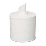 General Supply Centerpull Towels, 2-Ply, White, 6 Rolls/Carton # GEN203