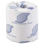 GEN Bath Tissue, Wrapped, 2-Ply, White, 500 Sheets/Roll, 96 Rolls/Carton # GEN238