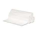 GEN High-Density Can Liner, 24 x 23, 10-Gallon, 6 Micron Equivalent, Clear, 50/Roll # GEN242306