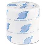 General Supply Bath Tissue, 2-Ply, 500 Sheets/Roll, White, 96 Rolls/Carton # GEN500
