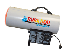 DuraHeat Gas Forced Air Heater GFA60A Forced Air - Variable - 40K-50K-60K BTU