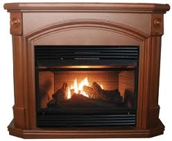 dual fuel fireplace, modern gas fireplaces, montclaire dual fuel gas fireplace, gfd4360