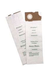 Windsor Versamatic Triple Layer Replacement Vacuum Bag, 100 (10 / 10 packs), Also Fits All Star Javelin Seriesacuum bag 14/18, OEM #2003, 8.600-046.0, 9.840-641.0, GK-2003-2â€‹