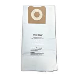 Pro Team ProGuard 15/20 wet/dry vacuum replacement vacuum bags, 5/2 packs, OEM # 107180