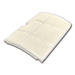Sebo Replacement Exhaust Filter, 50 Filters / Case, OEM #5143 & 8.614-145.0, GK-5143-1