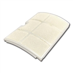 Windsor Replacement Sensor Replacement Exhaust Filter Fits XP12, SR12 SR15, SR18 & XP15, 50 Filters / Case, OEM #5143 & 8.614-145.0, GK-5143-4