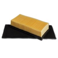 Sweeper Filter for Tennant 3610 & Nobles Scout 24 (includes prefilter), 10/case, OEM #1016246, GK-6246-2
