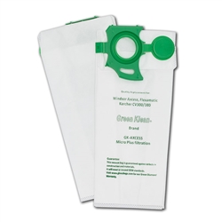 Sebo Felix Replacement Vacuum Bags, 100 (10 / 10 packs), OEM# 7029WI, 7029A2, GK-AXCESS-1