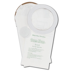 Clarke Comfort Backpack 10 qt Replacement Vacuum Bags, 100 (10 / 10 packs) , OEM #1471097510, 1471097500, GK-Adgil10XP-2