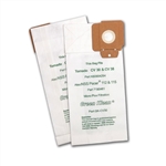 NSS Pacer 12 & 15 Replacement Vacuum bags, 100 (10 / 10 packs) , OEM #7190461, GK-CV30-1