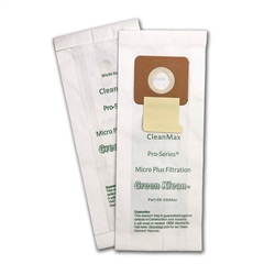 CleanMax & CleanMax Pro & CarpetPro Series Replacement Vacuum Bags, 100 (10 / 10 packs) , OEM #CMP, CPU, 06.267, GK-ClnMax-1