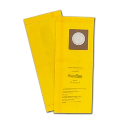 Hoover Hushtone CH54013, CH54015, CH54113, CH54115 Type CU2 2 Ply Allergen Replacement Vacuum Bags, OEM#AH10243, 902A00033, 100 (10 / 10 packs), GK-HovCU2