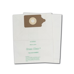 Nacecare (N.A.C.E.) & Numatic Charles/George, NVH300 Series, NVQ300 Series, PSP300 Series, PVR300 Series replacement vacuum bags, 100 (10 / 10 packs) , OEM #604102, NVM 2B, 60416, GK-NVM2B/2