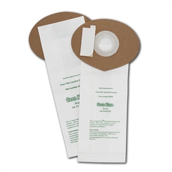 Powr-Flite Comfort Pro 6 Qt Backpack (closed collar) Replacement Vacuum Bags, OEM # X9735 by Green Klean, (10 / 10 packs), GK-PFX9735-6Qrt-1