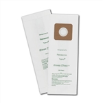 Panasonic U   Replacement vacuum bags, 100 (10 / 10 packs) , OEM # MC-115PT