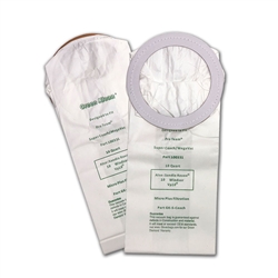 Windsor 68005 VP10 Backpack Replacement Vacuum Bags, 100 (10 / 10 packs), OEM #68005 & 8.619-885.0, GK-S-Coach-7