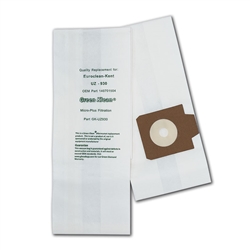 Tennant Viper MB39CV Mamba Series Replacement Vacuum Bags, 100 (10 / 10 packs), OEM# 1407015040, 1407015020, GK-UZ930-4