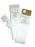 Tennant 3110/3120 & Nobles Ultra Glide, V-DMU-15 Replacement Vacuum Bags, 100 (10 / 10 packs) , OEM #1014505, 1067463,1067464, GK-UltGld 'Aa