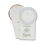 Windsor 6Qt VacPac and AllStar Javelin BPV6 Backpack Replacement Vacuum Bags, 100 (10 / 10 packs) , OEM #68075 & 8.619-891.0, GK-VP6-2