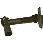 IPC Eagle GN8 8 inch adjustable aluminum gooseneck for Ultra Pure water fed pole Speed Brush