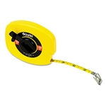 Great Neck English Rule Measuring Tape, 3/8 W x 100ft,