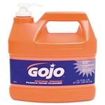 gojo natural orange pumice hand cleaner, hand cleaner, gojo pumice hand cleaner