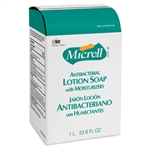 GOJO MICRELL NXT Antibacterial Lotion Soap Refill, Ligh