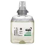 GOJO&reg; TFX Green Certified Foam Hand Cleaner Refill, Unscented, 1200mL # GOJ566502EA