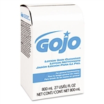 GOJO Lotion Skin Cleanser Refill, Liquid, 800ml Bag, 12