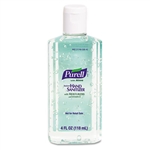 GOJO PURELL Instant Hand Sanitizer w/Aloe, 4-oz. Flip-C