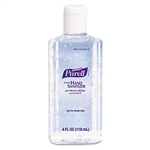 GOJO PURELL Instant Hand Sanitizer, 4-oz. Flip-Cap Bott