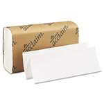 Georgia Pacific&reg; Professional Folded Paper Towel, 9 1/4 x 9 1/2, White, 250/Pack, 16 Packs/Carton # GPC20204