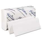 Georgia Pacific&reg; Professional Paper Towel, 9 1/5 x 9 2/5, White, 125/Pack, 16 Packs/Carton # GPC21000