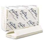 Georgia Pacific&reg; Professional C-Fold Paper Towels, 10 1/10 x 13 1/5, White, 120/Pack, 12 Packs/Carton # GPC23000