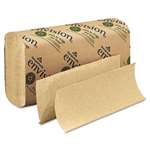 Georgia Pacific&reg; Professional Multifold Paper Towel, 9 1/5 x 9 2/5, Brown, 250/Pack, 16 Packs/Carton # GPC23304