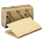 Georgia Pacific&reg; Professional 1 Fold Paper Towel, 10 1/4 x 9 1/4, Brown, 250/Pack, 16 Packs/Carton # GPC23504