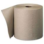 Georgia Pacific&reg; Professional Nonperforated Paper Towel Rolls, 7 7/8 x 800ft, Brown, 6 Rolls/Carton # GPC26301