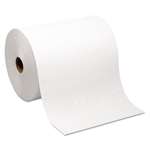 Georgia Pacific&reg; Professional Hardwound Roll Paper Towel, Nonperforated, 7.87 x 1000ft, White, 6 Rolls/Carton # GPC26470