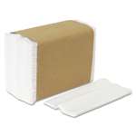 Georgia Pacific&reg; Professional Tall Fold Dispenser Napkins, 1-Ply, 7 x 13 1/2, White, 10000/Carton # GPC33201