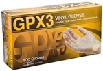 AMMEX Gloveplus Vinyl Powder Free GPX3 Gloves 3mil - Small